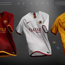 AS Roma otkriva novi treći komplet